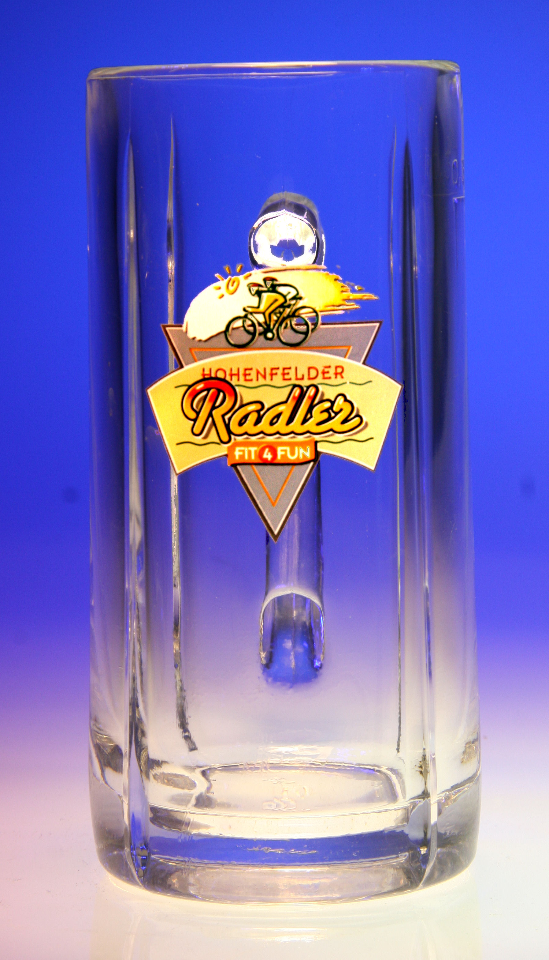 Bierseidel- Hohenfelder Radler - Seidel 0,3l